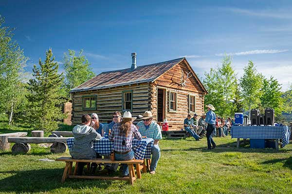 The Hideout Lodge & Guest Ranch